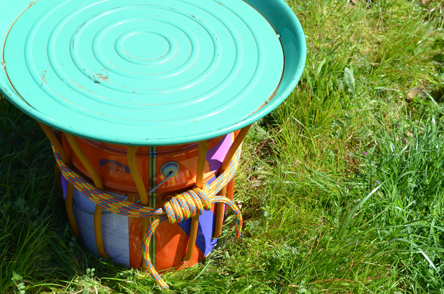 ガラガラ・コーヒーテーブル