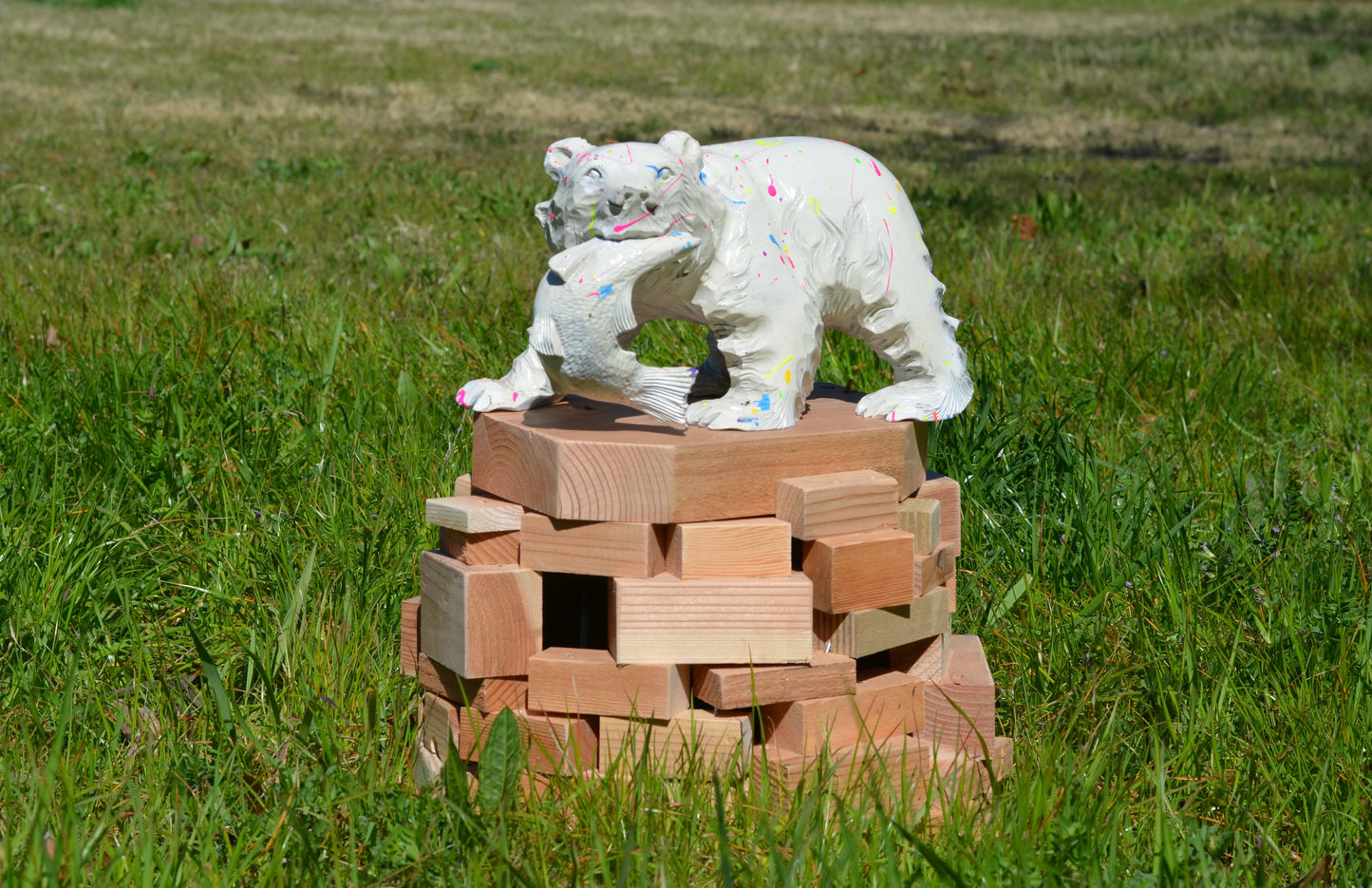 Kibori Kuma Leg Rest