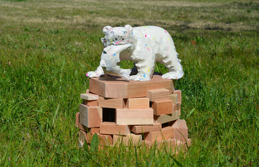 Kibori Kuma Leg Rest