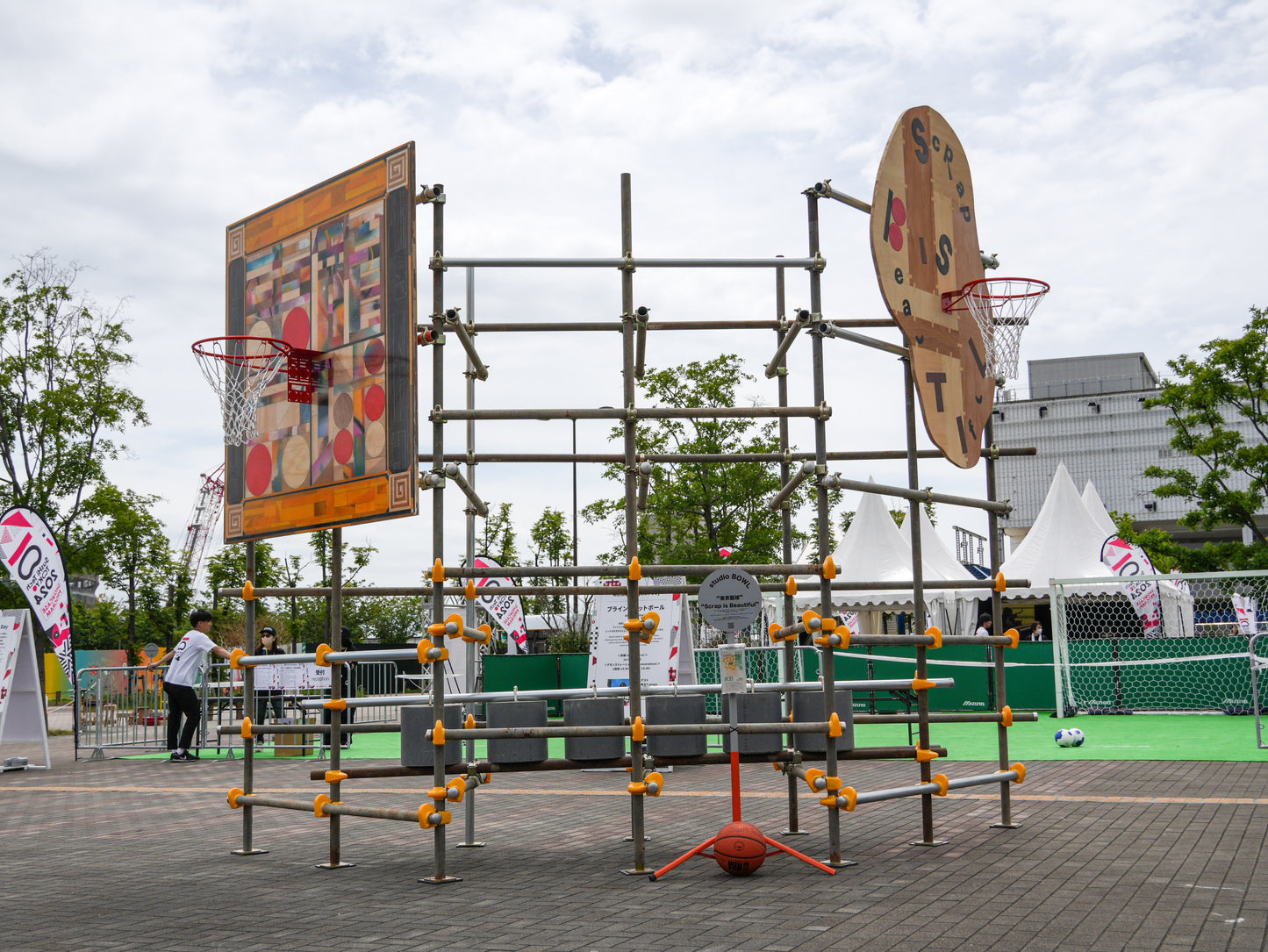 東京籠球、Scrap is Beautiful - studioBowl