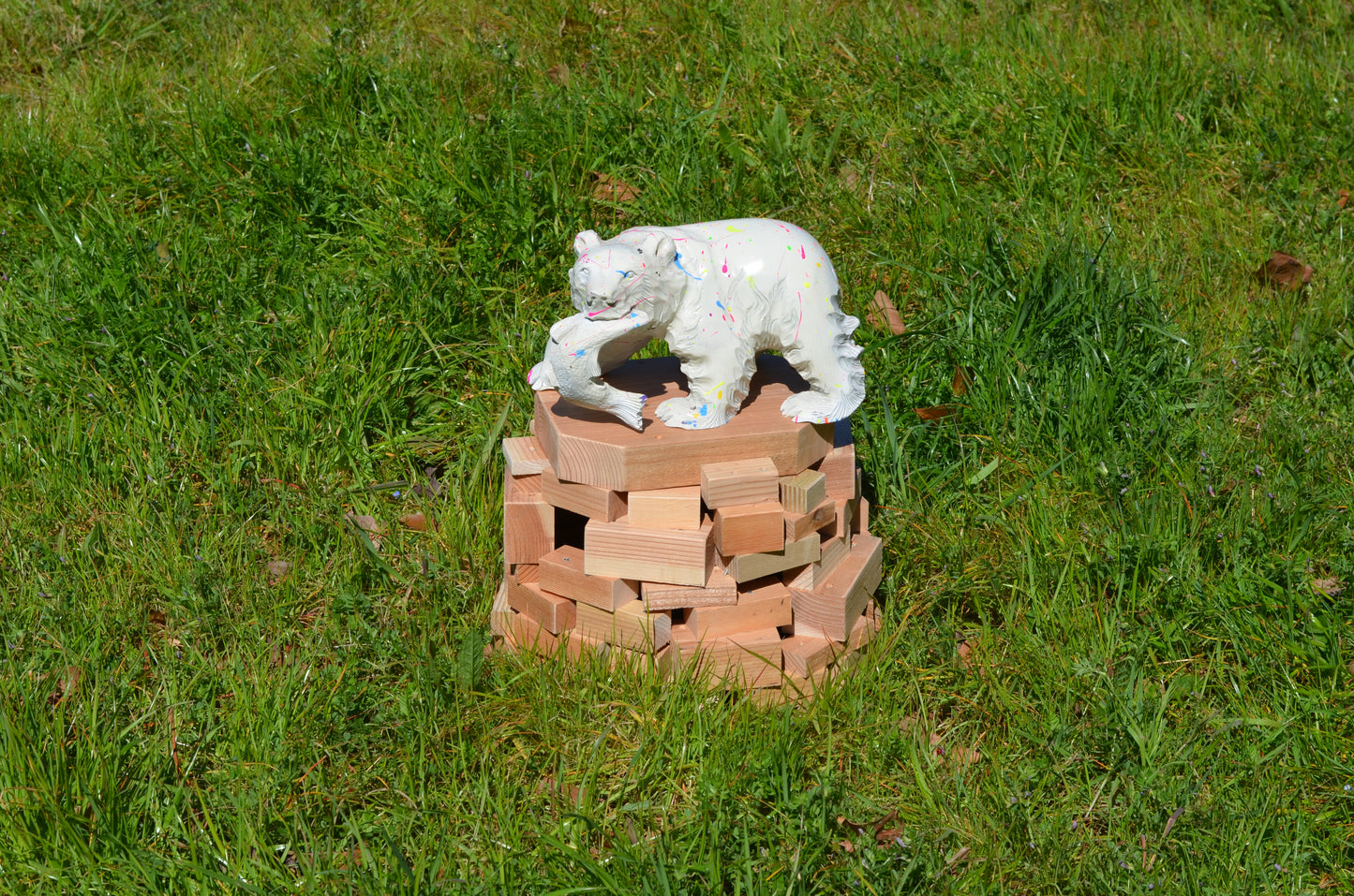 Kibori Kuma Leg Rest