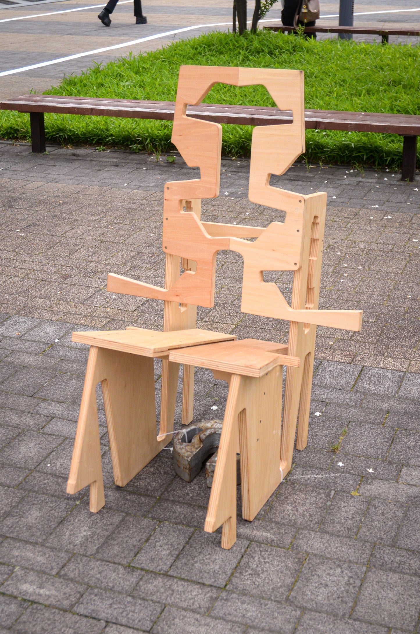 Omni-Chair - 永井誠、小川慎平