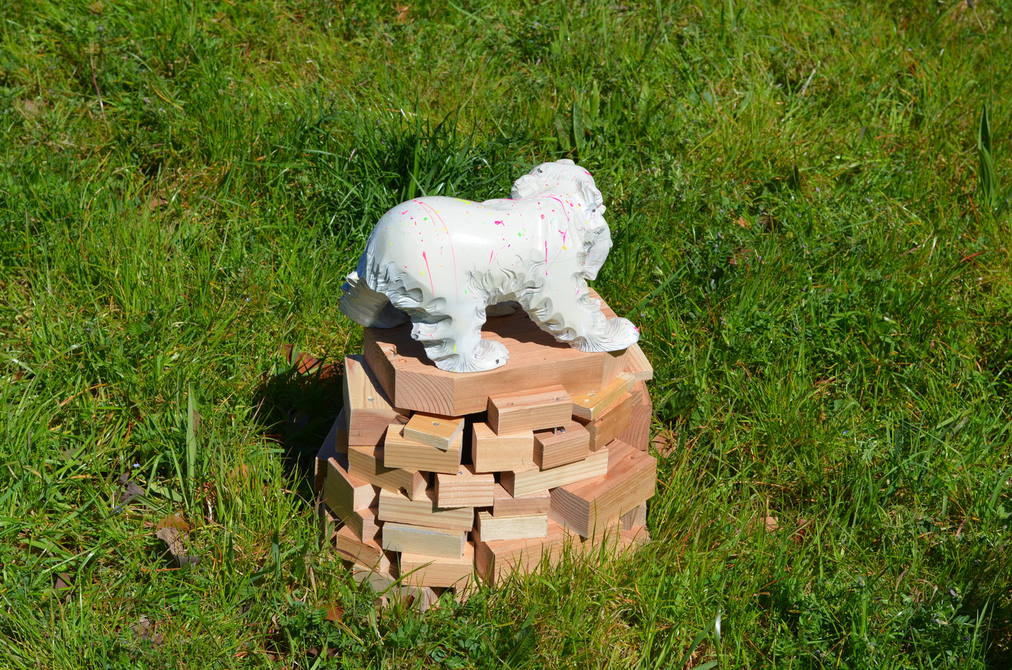 Kibori Kuma Leg Rest