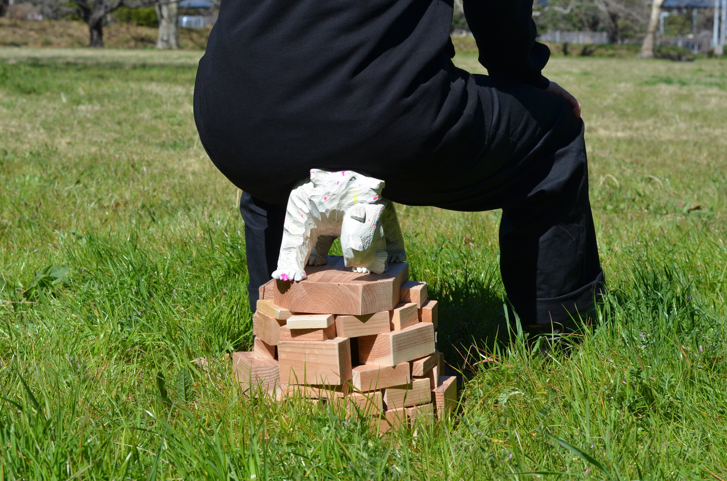 Kibori Kuma Leg Rest