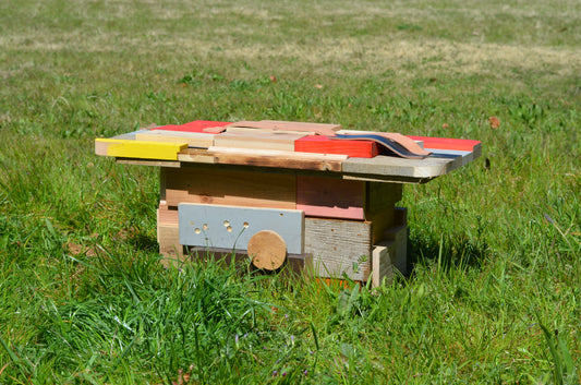 Layered Storage Bench