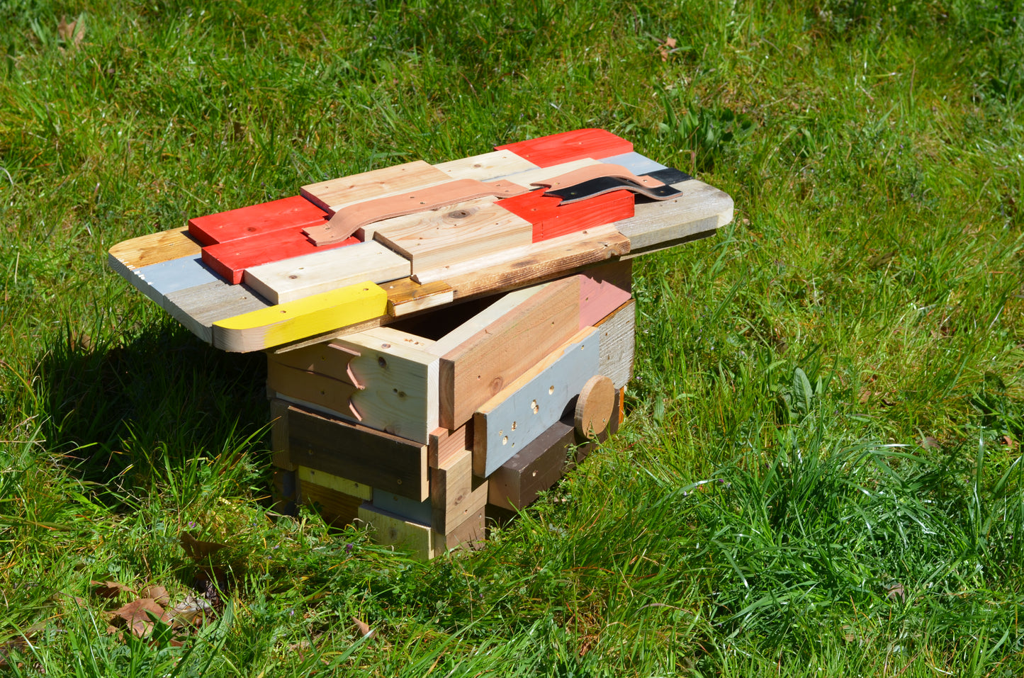 レイヤード・ストレージ・ベンチ 